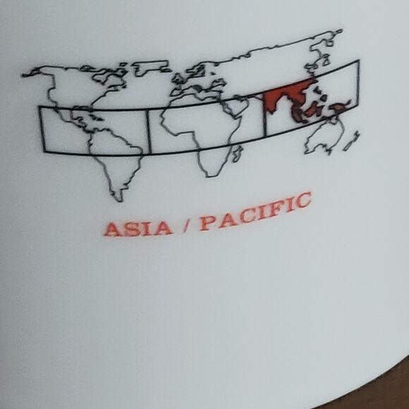 Starbucks Sumatra Extra Bold Tiger Stamp Coffee Mug Cup 2006 - Asia Pacific 16oz - Picture 6 of 10